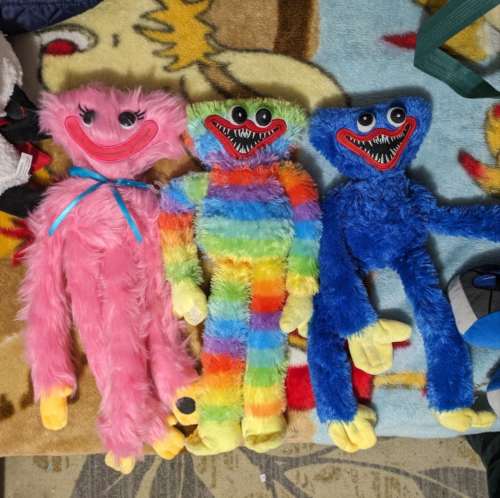 Poppy Playtime Huggy Wuggy's Lot